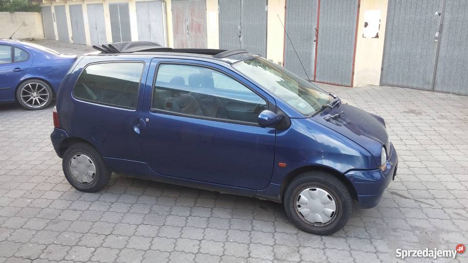 Renault Twingo 12 8V Faltdach Poduszki Pow radio / CD Poznań