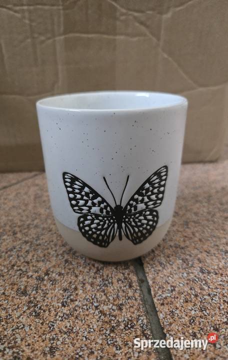 Zestaw 3 kubków Duo Tableware białobeżowych zachodniopomorskie Czaplinek