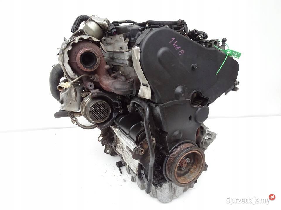 SILNIK CRB 20 TDI VW GOLF VII LEON III A3 8V małopolskie