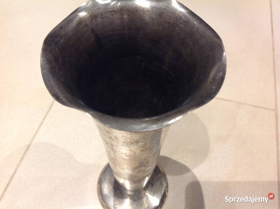 Stary Wazon posrebrzany IKORA WFM Germany Nowa Sól