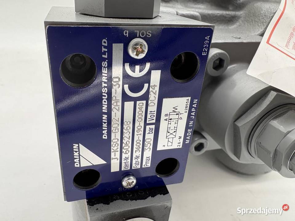 Daikin JV38C24RJPX95 6028906 Hydraulic Pump Warszawa