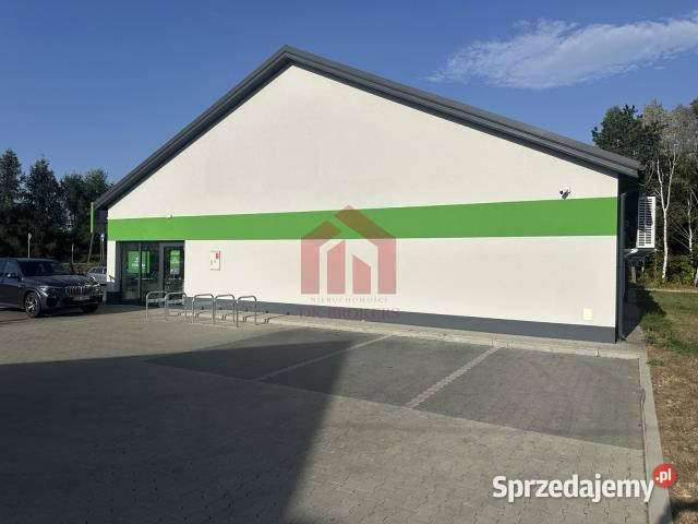 Lokal 455m2 Krynki Ostrowiecka świętokrzyskie sprzedam