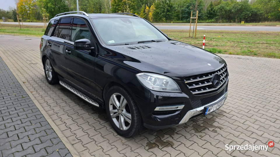 Mercedes ML 320 Polski Salon Harman Kardon I rej 4/5