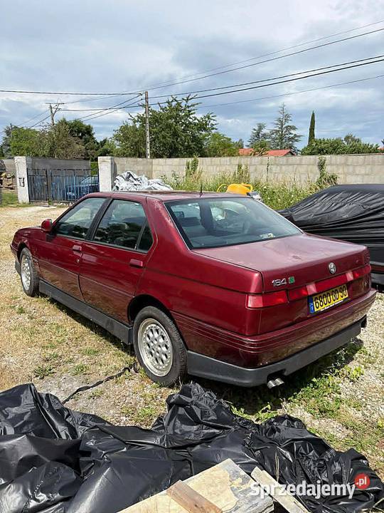 Alfa 164 2 SZTUKI 164 Jadów sprzedam