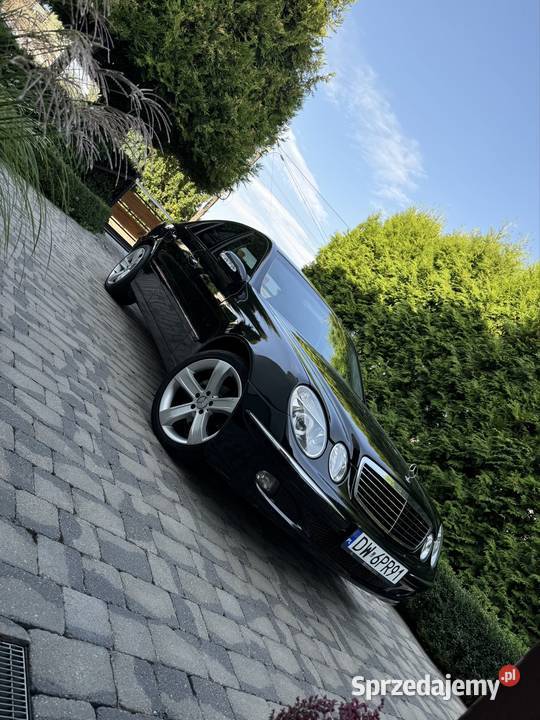 Mercedes w211 27 CDI 200 poduszka powietrzna kujawsko-pomorskie Konary sprzedam