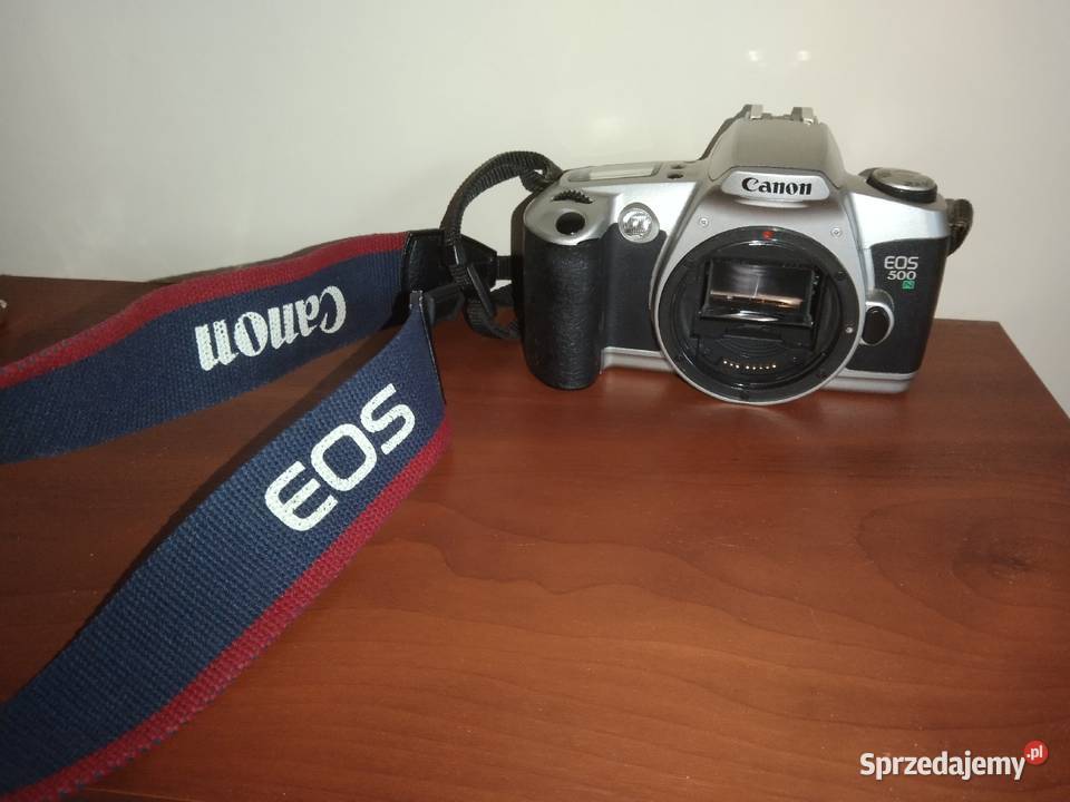 Aparat fotograficzny CANON EOS 500 N Świdnica