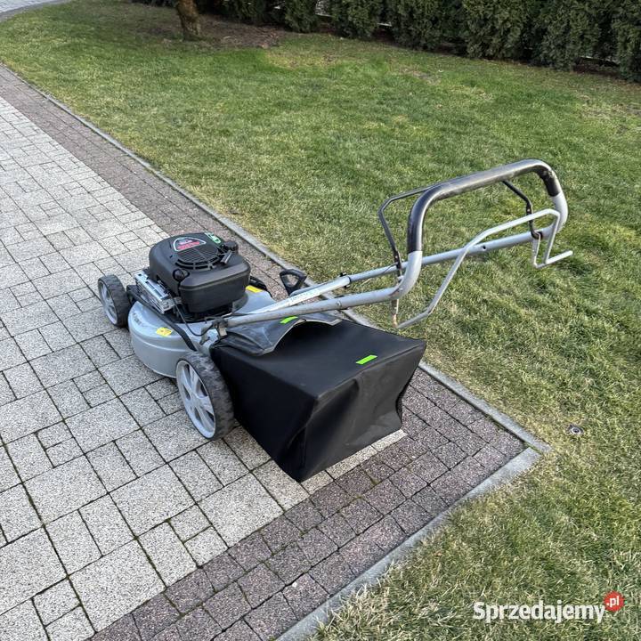 Kosiarka spalinowa ALKO Silver 520 BR napęd kosz dolnośląskie Lubin