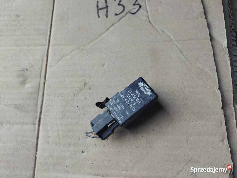 PRZEKAŹNIK FORD SIERRA TRANSIT 012933 przekaźniki