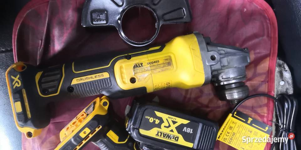 DeWalt DCG405 DCD790 ładowarka i akumulator 4Ah Hrubieszów