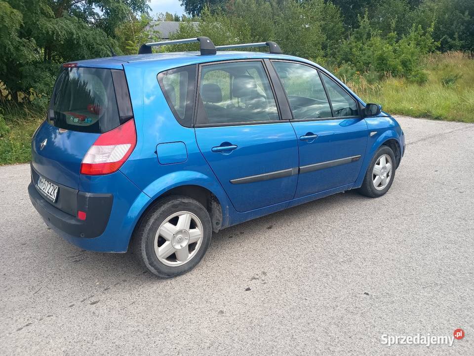 Renault Scenic II 16 LPG 2004r Radom