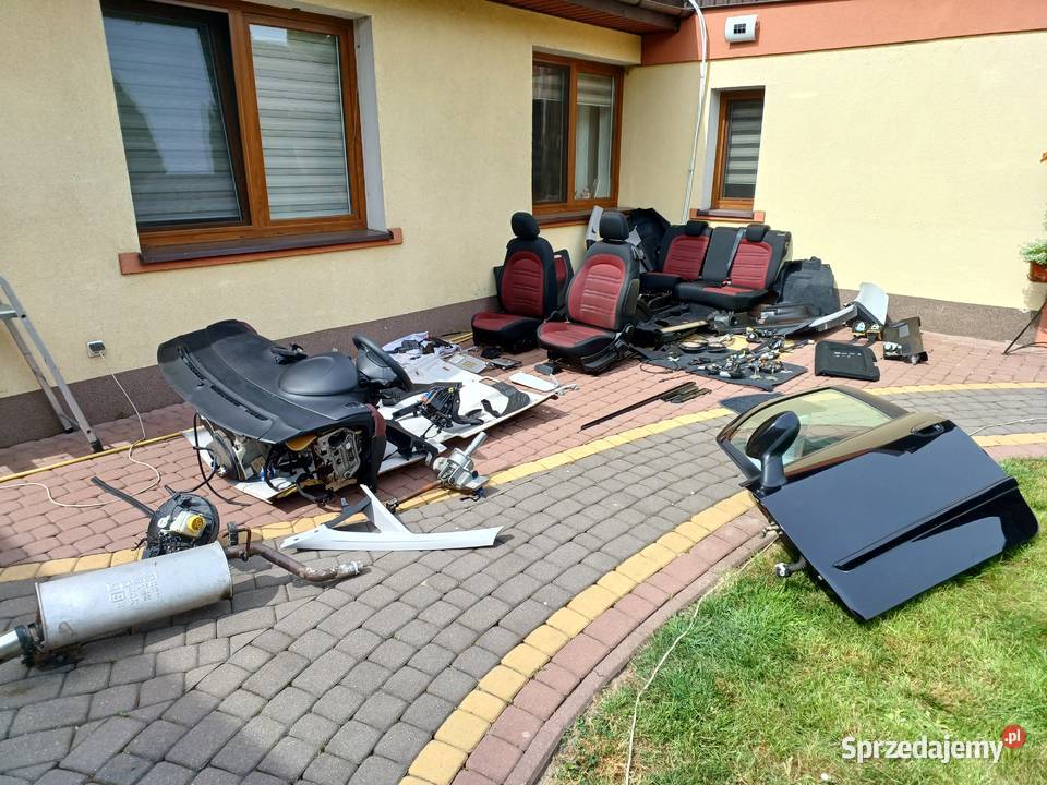 IAW 5SF9 A2 Zestaw startowy do Fiat Punto Evo Układ elektryczny silnika lubelskie Hrubieszów