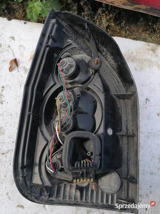 Lampy Tył Komplet Opel Zafira