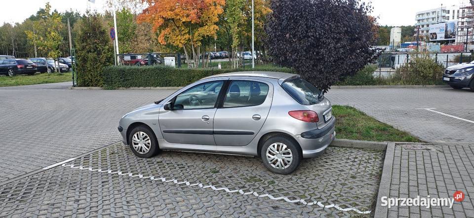 Sprzedam Peugeot 206 14b 75 Sprawna klima roczny manualna Bydgoszcz