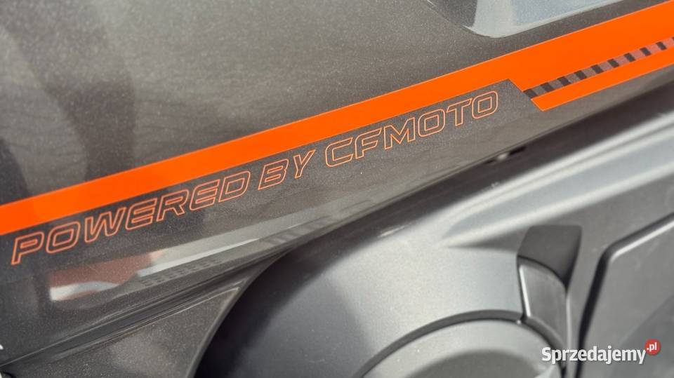 CF MOTO Quad Goes TERROX 500L EPS Nowy Raty bagażnik Kobiele Wielkie