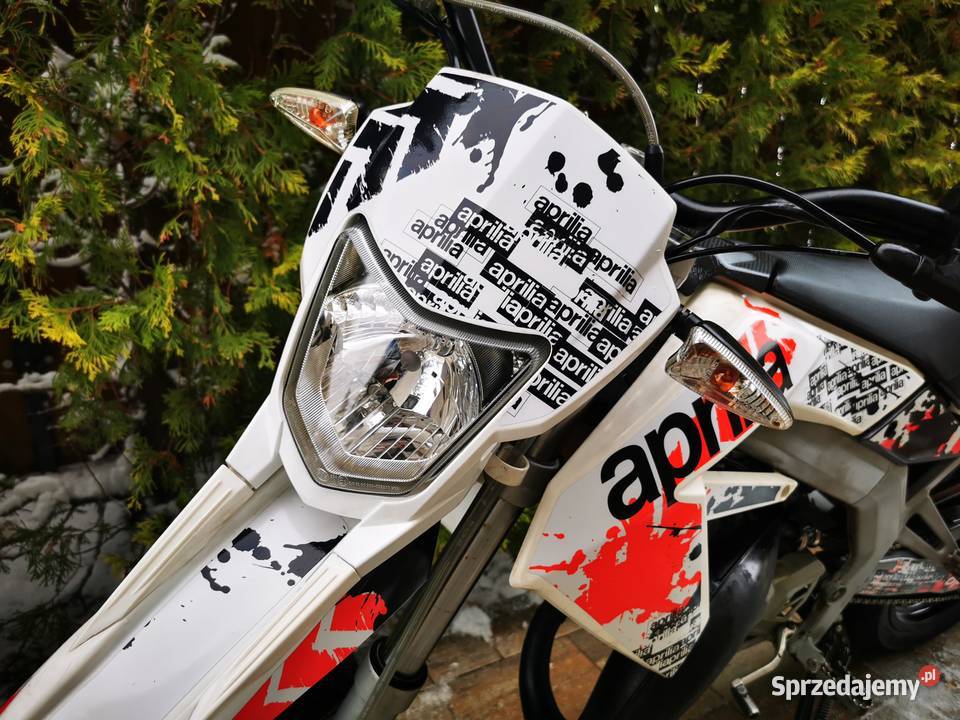 Aprilia SX 50 2T 500 TRANSPORT cała POLSKA 400 małopolskie Tarnów
