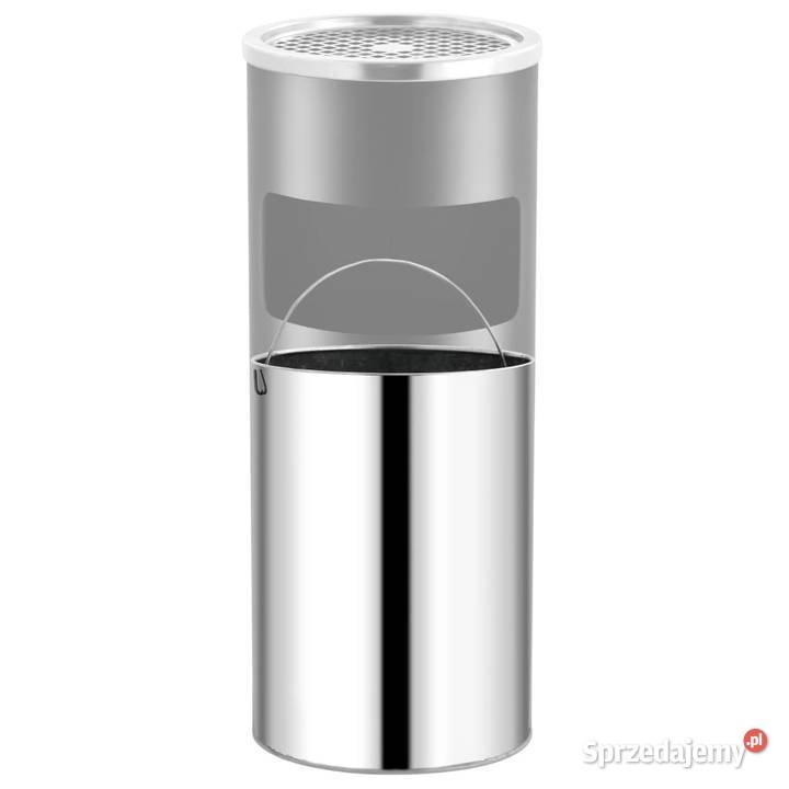 vidaXL Hotelowy kosz na śmieci z Warszawa