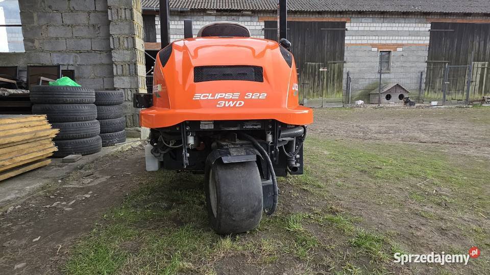 Jacobsen 322 2014 3WD