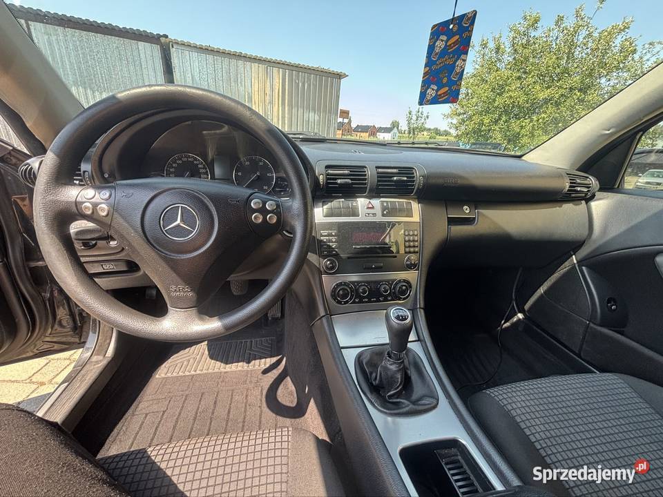 Mercedes Benz w203 CLC 2007 22 CDI 122KM