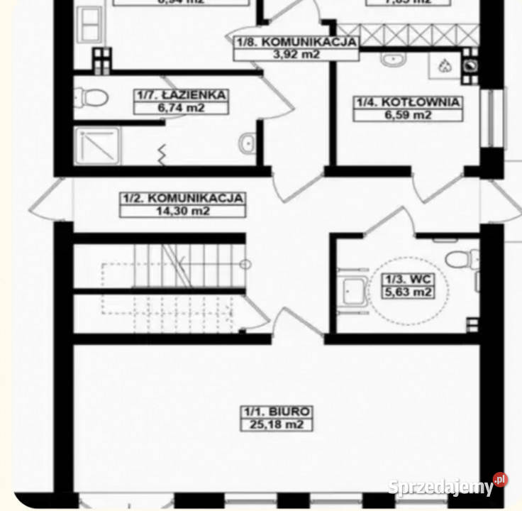 Działka z budynkiem magazyn biura w trakcie dolnośląskie Szalejów Górny sprzedam