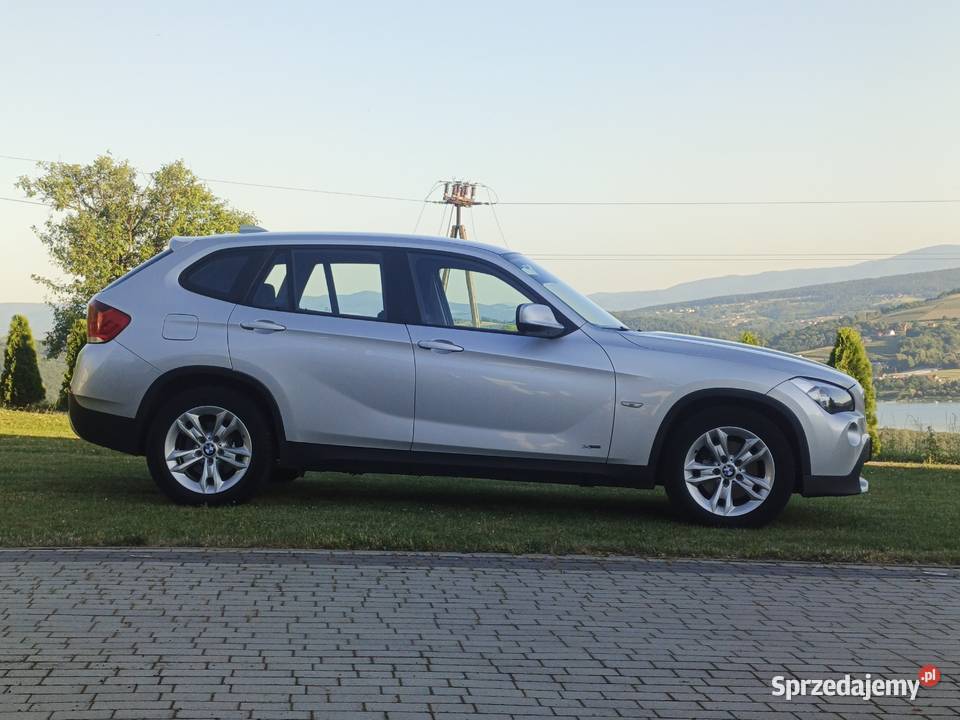 BMW x1 xDrive 2011 20 Diesel Motoryzacja małopolskie Rąbkowa