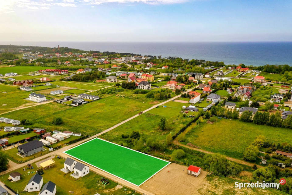 Działka budowlana morzem Masztowa Gąski 510m2
