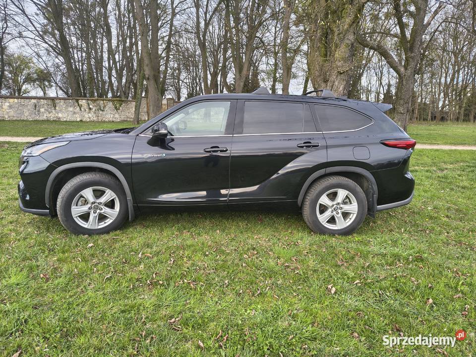 Toyota Highlander 25 Hybryda 8osobowa Koszęcin