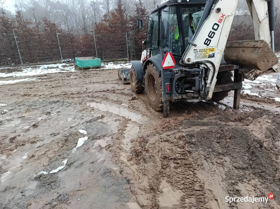 Koparkoładowarka TEREX 860 SX nie Poznań