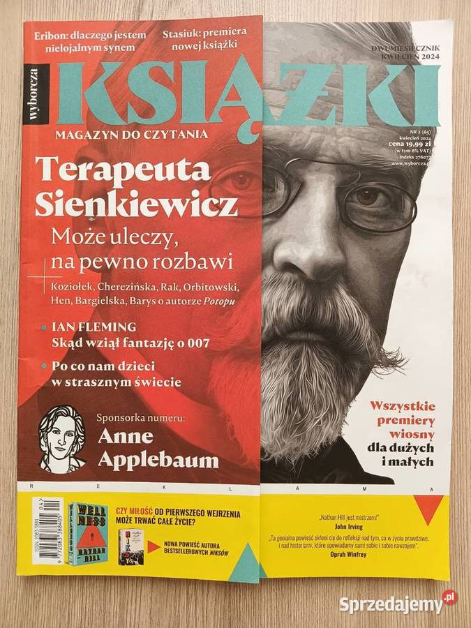 Książki Magazyn do czytania 2 65 kwiecień 2024 Kraków