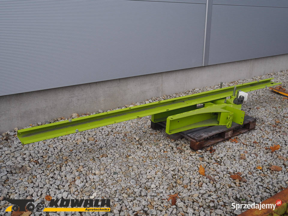 Claas wózek transportowy podpora zespołu Części i osprzęt rolniczy Stęszew