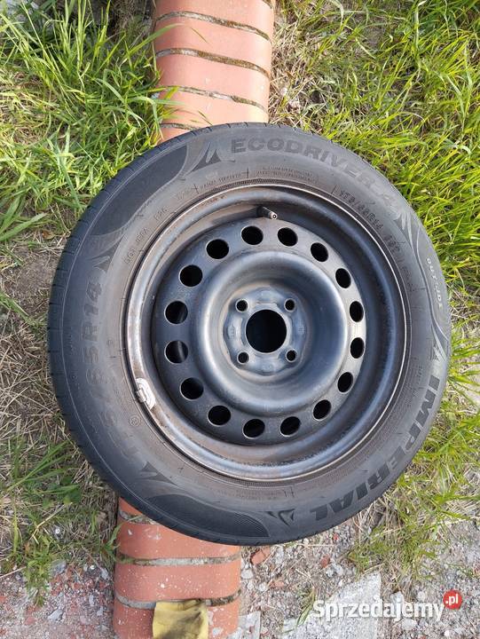 Koła samochodowe Renault Thalia r14 lato lubuskie Pszczew