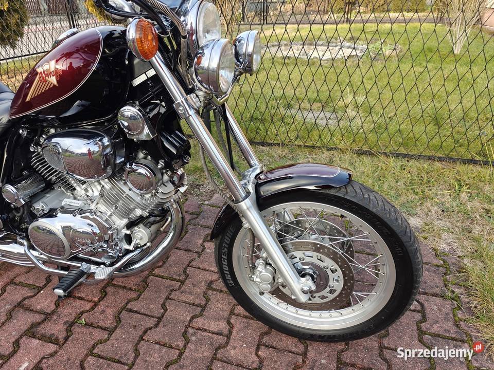 Yamaha XV 1100 Virago Libiąż