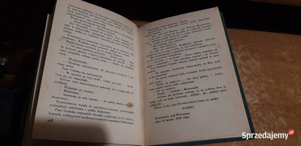 INTERREGNUM BEZKRÓLEWIE WGąsiorowski 1933 wyd1 Iwno