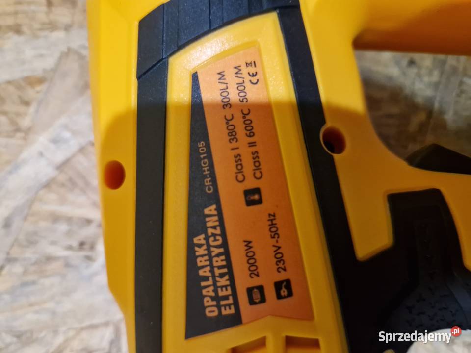 CRAMP HG105 OPALARKA ELEKTRYCZNA 2000W 2 BIEGI Opalarki