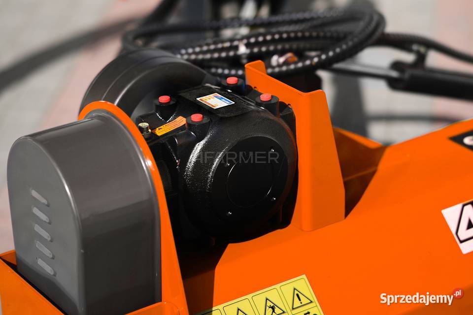 Kosiarka bijakowa tylnoboczna AGL 125 4FARMER nieuszkodzony Tajęcina