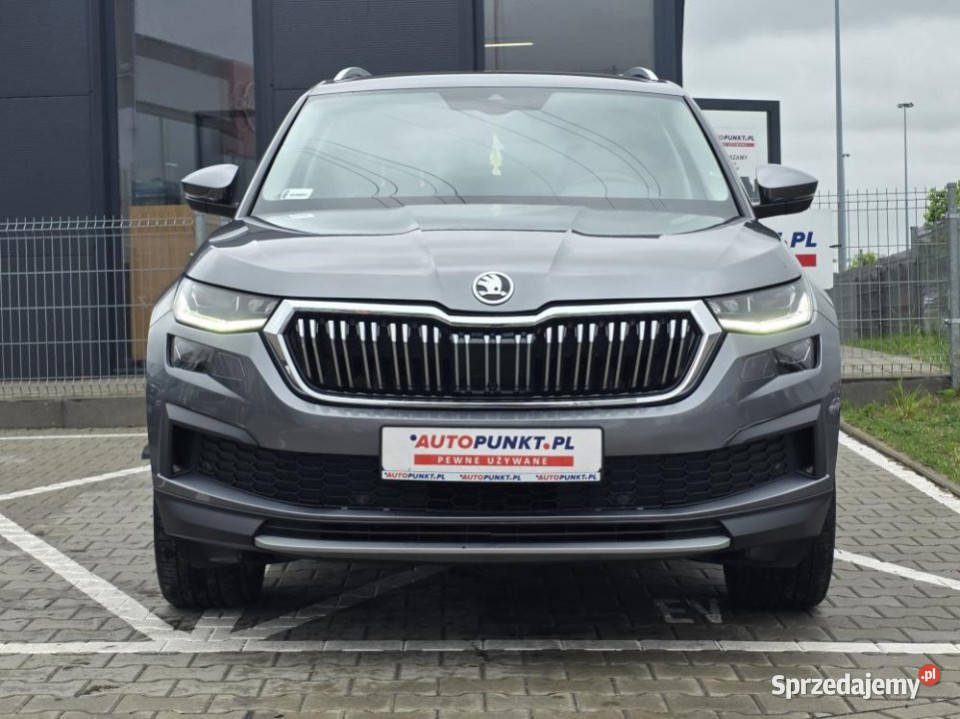 Skoda Kodiaq 2022r lift fv23 salon 7os Poznań