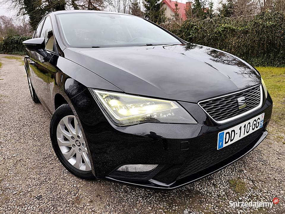 Seat Leon 20 TDI DPF DSG Xcellence lubelskie Lubartów