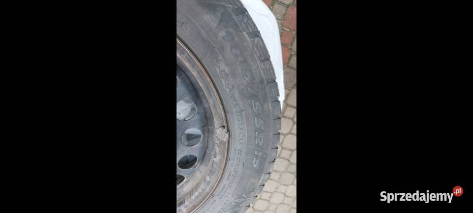 Opony zimowe komplet