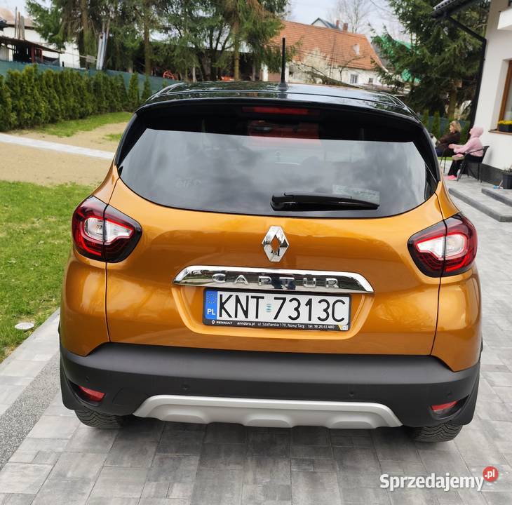 Renault Captur 09 2017 49400 salon Polska Spytkowice