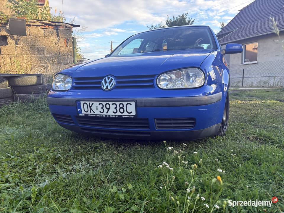 Vw golf 4 Świeże opłaty niebieski