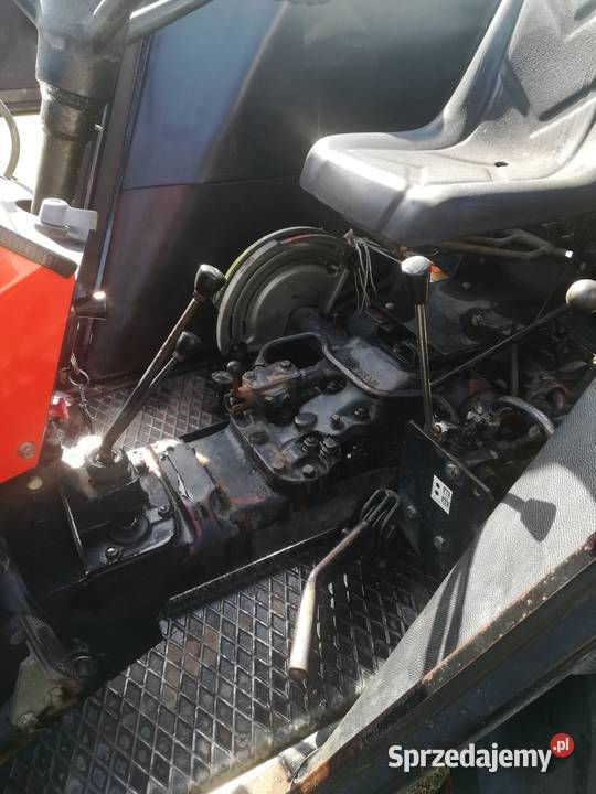 Ciągnik Ursus 2812 Dzierzgówek