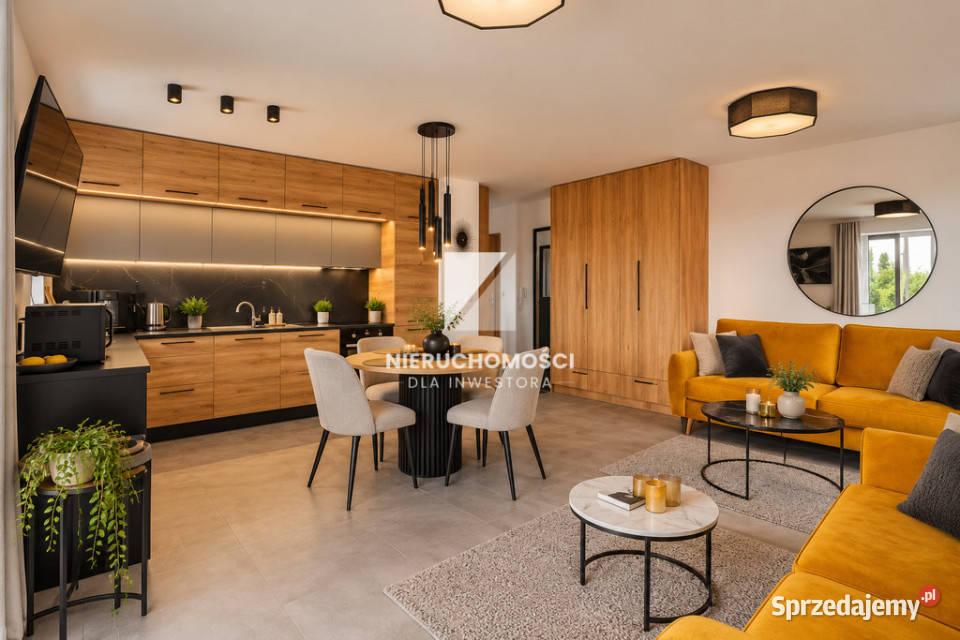 Apartament Bałtykiem 48 mkw basen Kołobrzeg Rok budowy 2022
