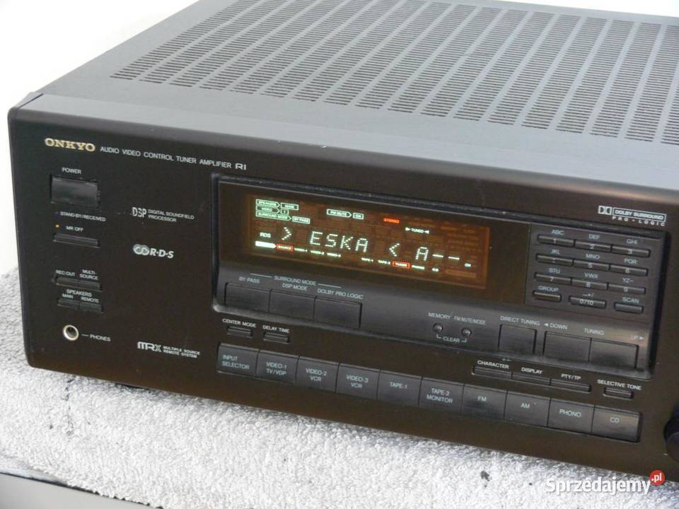 Amplituner Onkyo TXSV525 mocny 300 wat WYSYŁKA Jasło