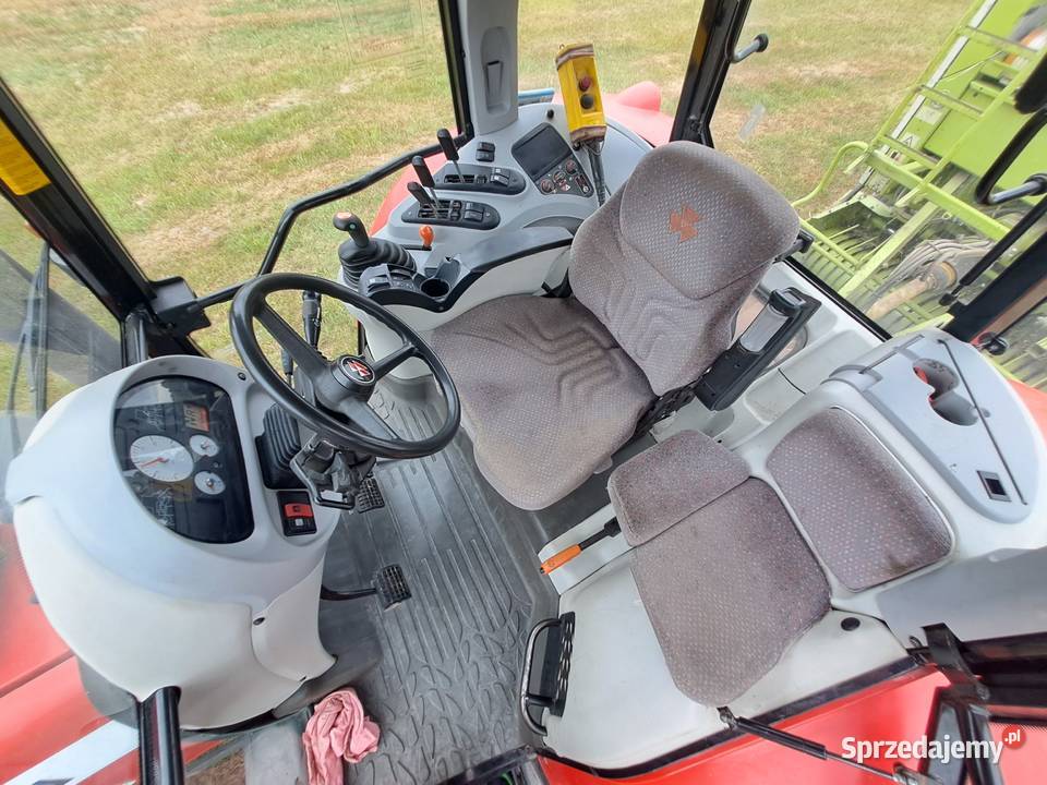 Massey Ferguson 6465 Tuz Ruda-Huta