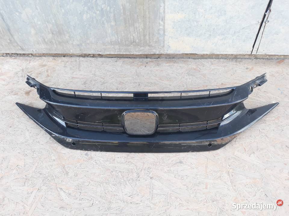 HONDA CIVIC X GRILL ATRAPA ZDERZAKA PRZÓD Międzychód