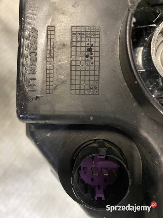 Lampa lewy przód Fiat 500L lewe Lampy przednie Jasienica sprzedam