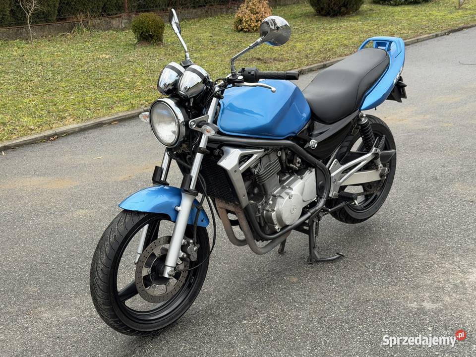 Kawasaki ER5 2003r Ze Szwajcarii FV Motoryzacja podkarpackie Chlebna sprzedam