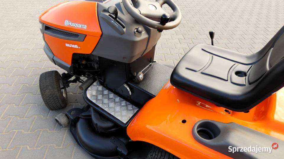 Traktorek kosiarka Husqvarna CTH220 Kohler 2 Świnice Warckie