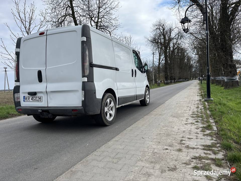 Renault trafić vivaro sprzedam
