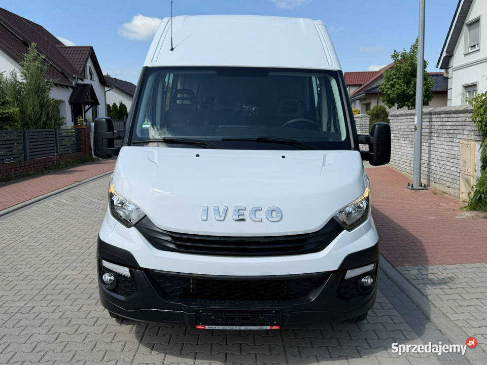 Iveco Daily 35S14 Iveco Daily Doka 23D 136 wielofunkcyjna kierownica wielkopolskie Gostyń