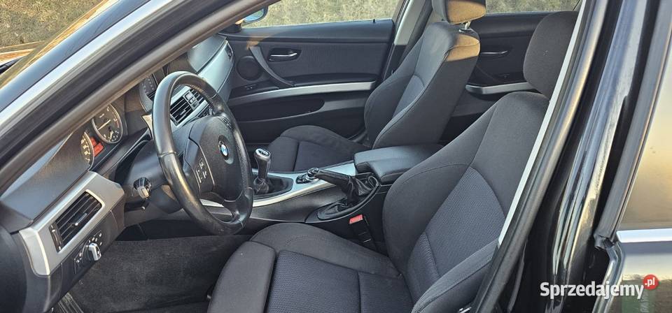 BMW 3 E91 ŁADNE nieuszkodzony Latoszyn